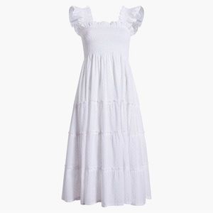 White smock Hill House Dress